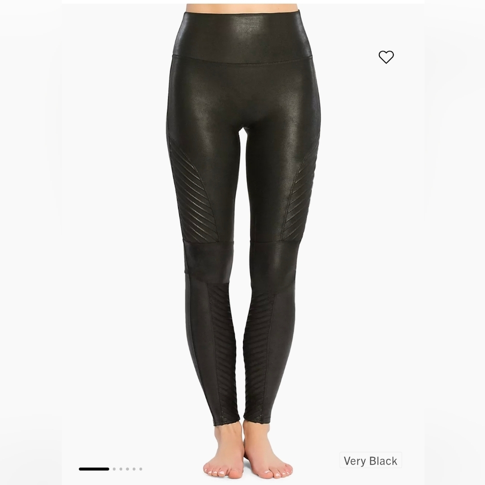 SPANX Moto Leggings